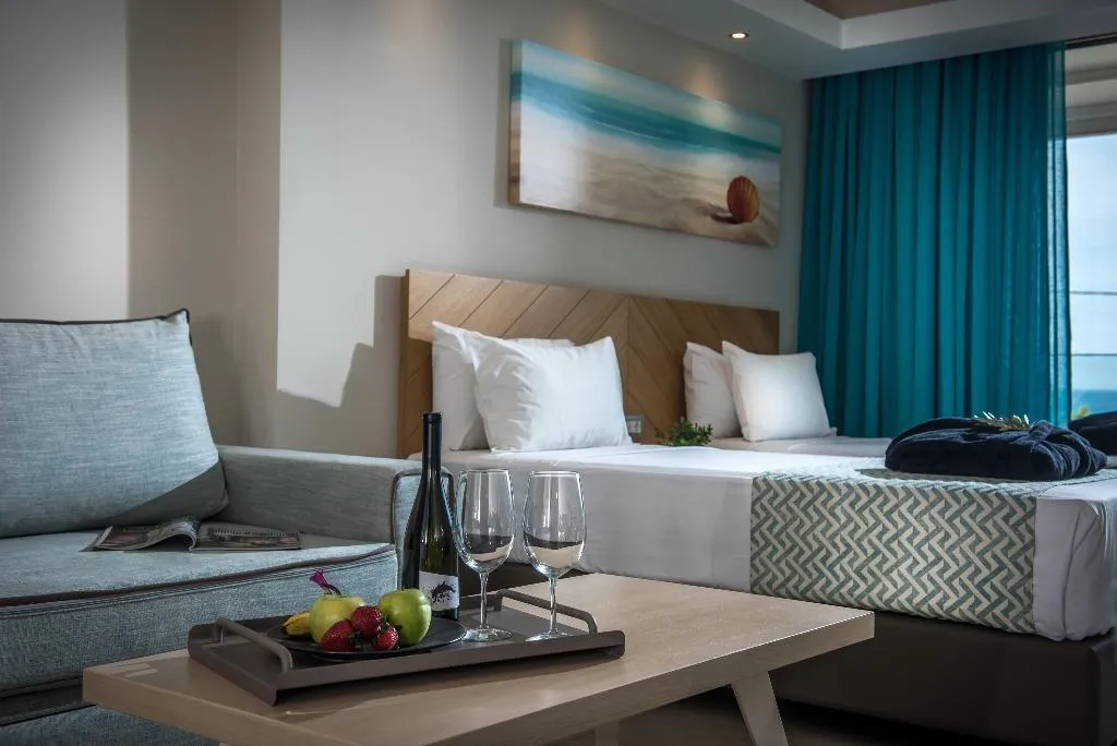 SUITE DELUXE SEA VIEW Room, Royal & Imperial Belvedere Resort, Crete