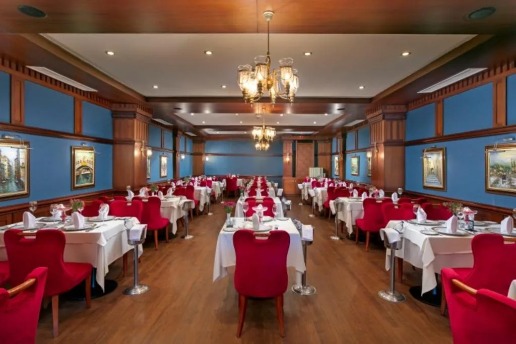 Restaurant, Dobedan Beach Resort Comfort Ex Alva Donna, Antalya