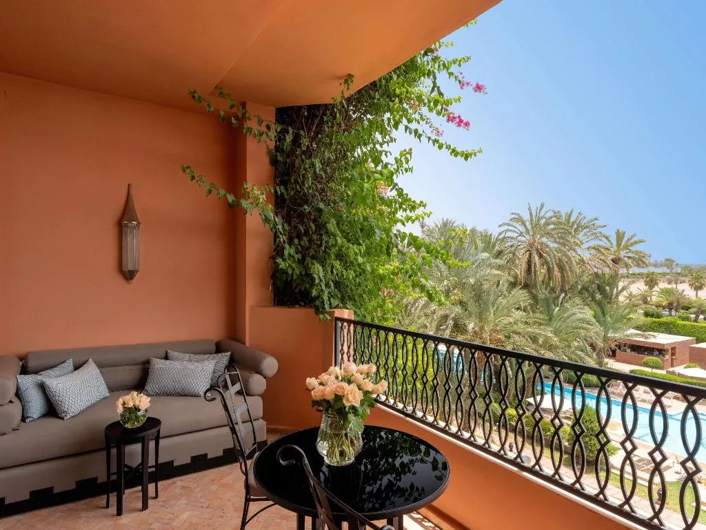 SUITE WITH BALCONY WITH VIEWS Room, Sofitel Marrakech Palais Imperial & Spa, Marrakech