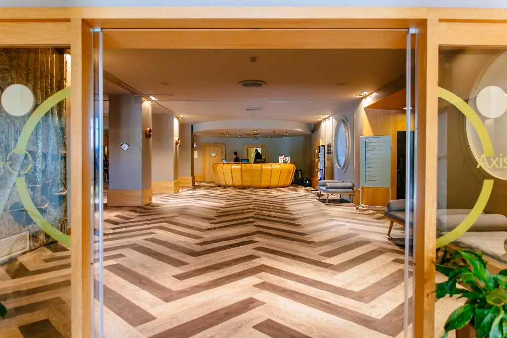 Lobby, Axis Vermar Conference & Beach Hotel, Porto