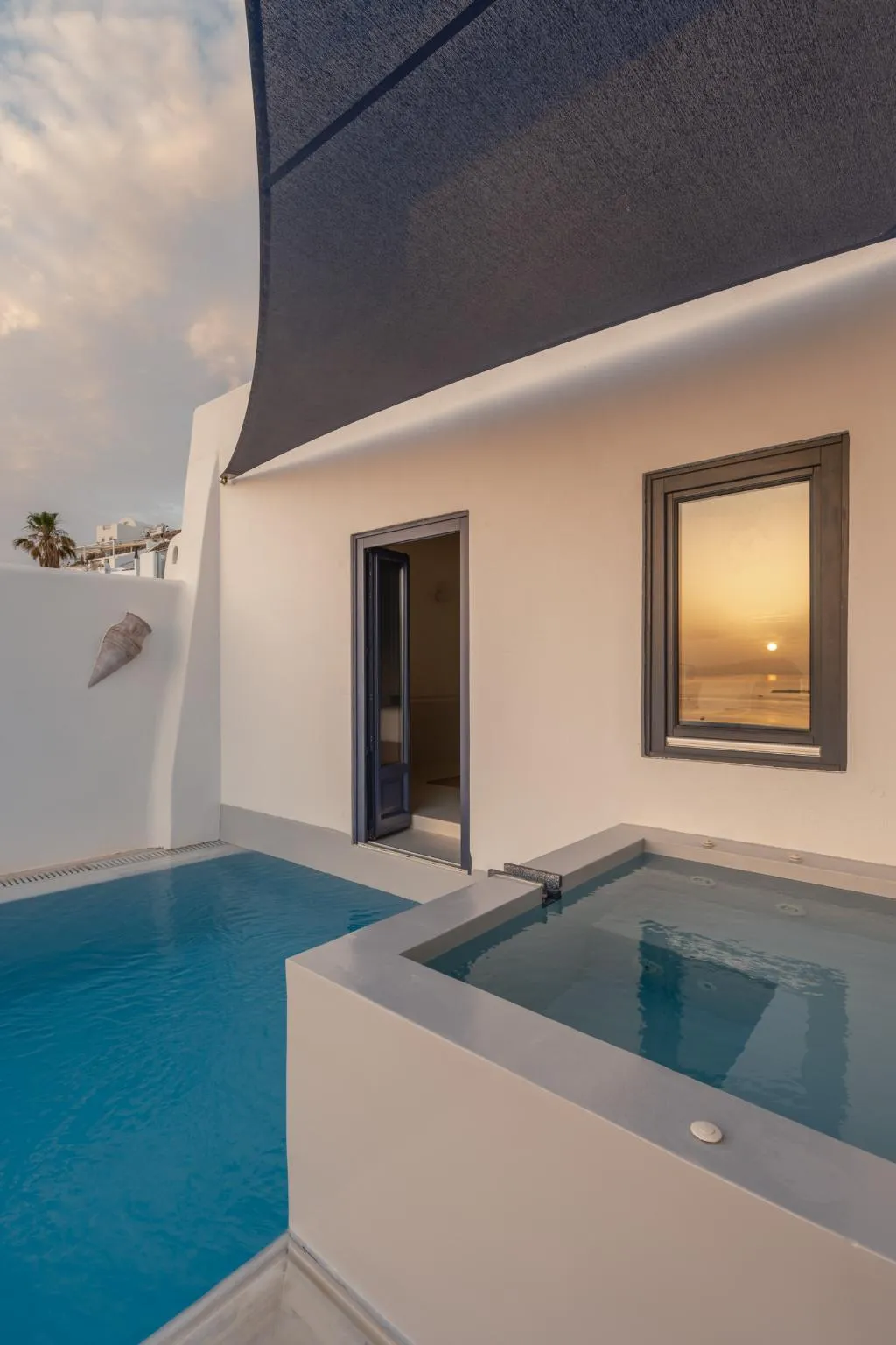 SUITE HONEYMOON Room, Homeric Poems, Santorini