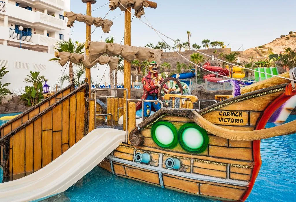 Pool, Globales Los Patos Park, Costa Del Sol