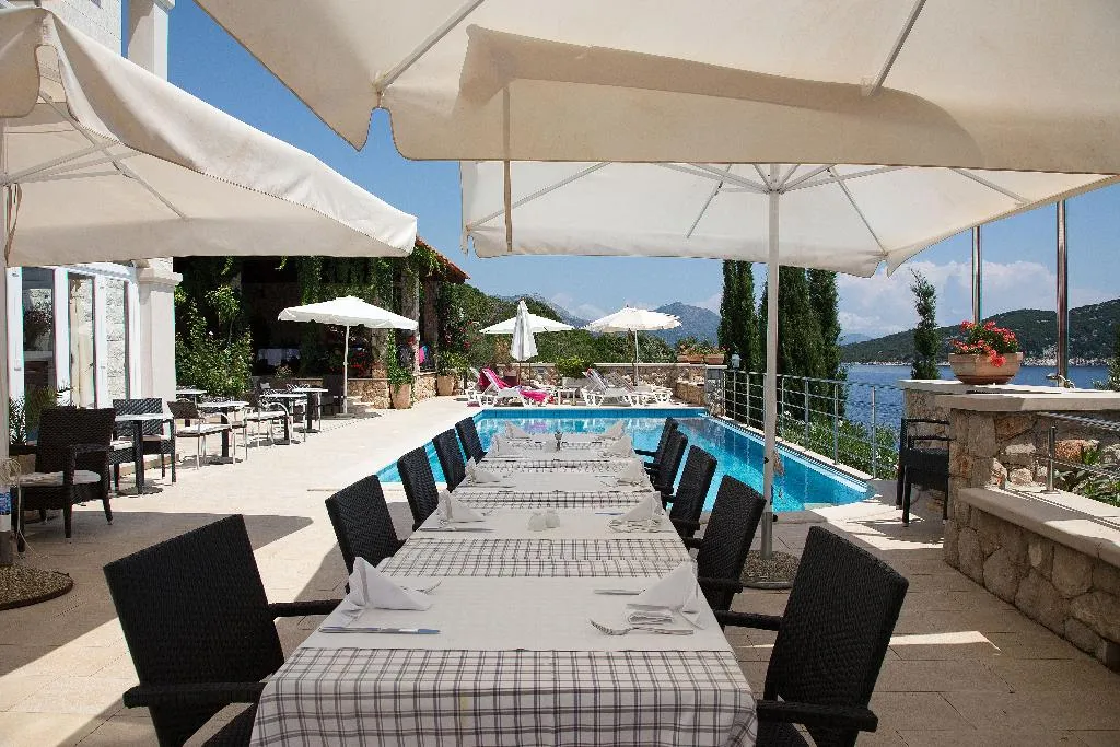 Terrace, Hotel Bozica, Dubrovnik
