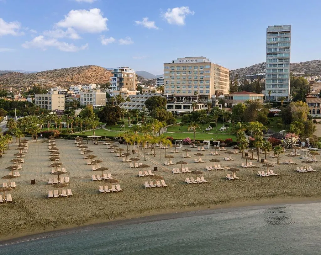 Beach, St Raphael Resort, Cyprus