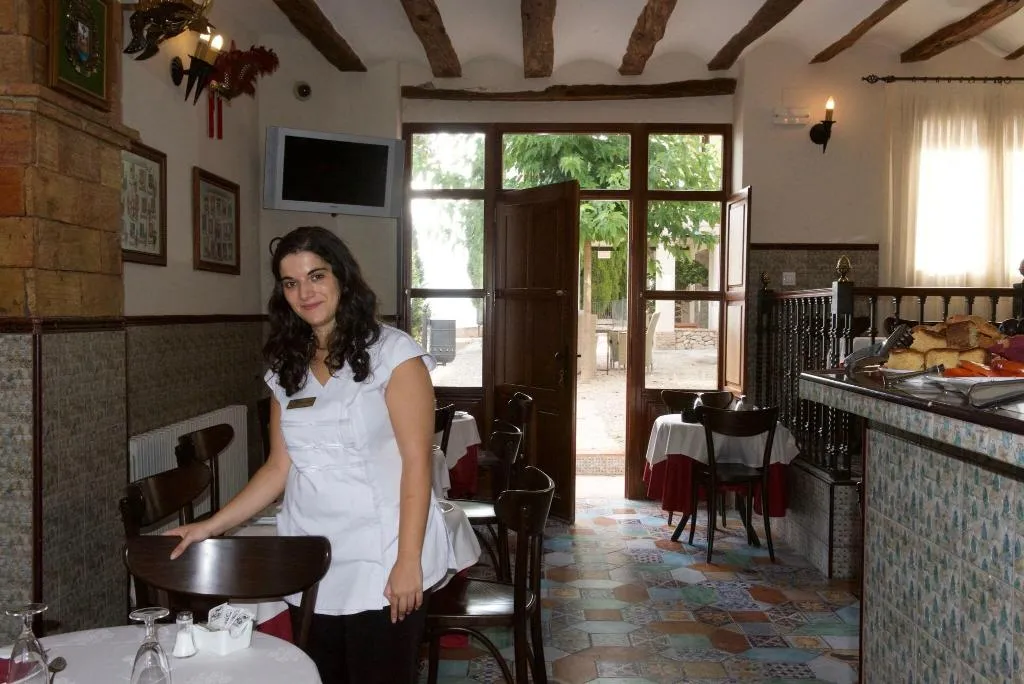Bar, Hotel Rural Masia La Mota, Costa Blanca