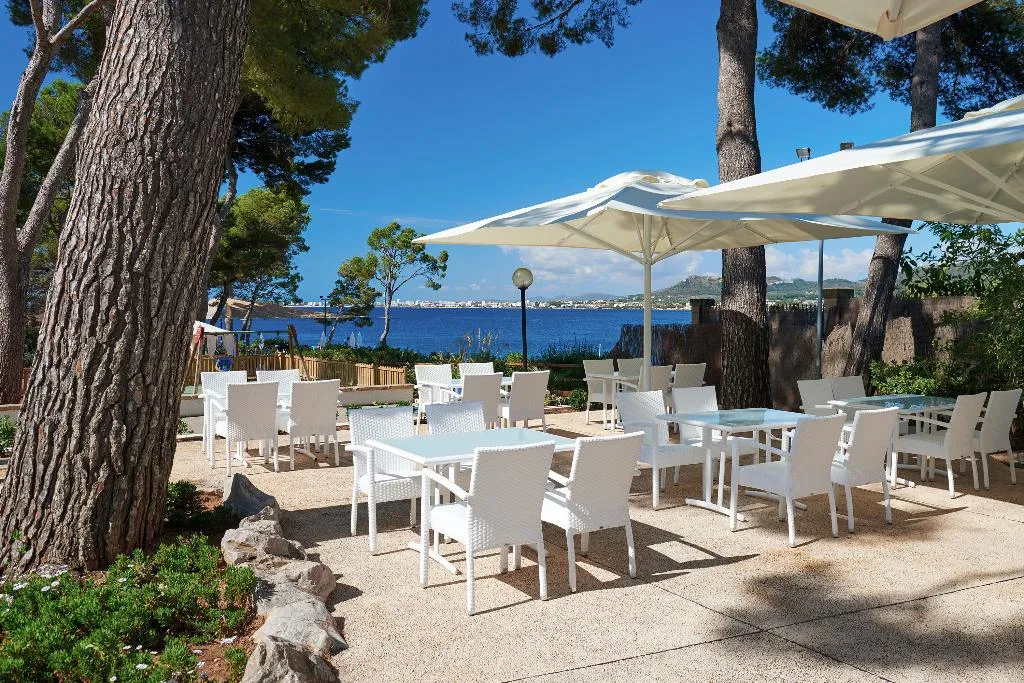 Terrace, Hipotels Eurotel Punta Rotja, Majorca