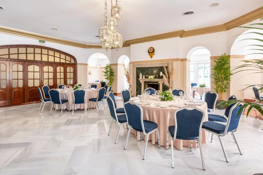 Restaurant, Hoteles Globales Reina Cristina, Costa De La Luz