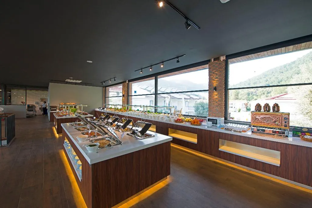 Restaurant, Belcekum Beach Hotel, Dalaman
