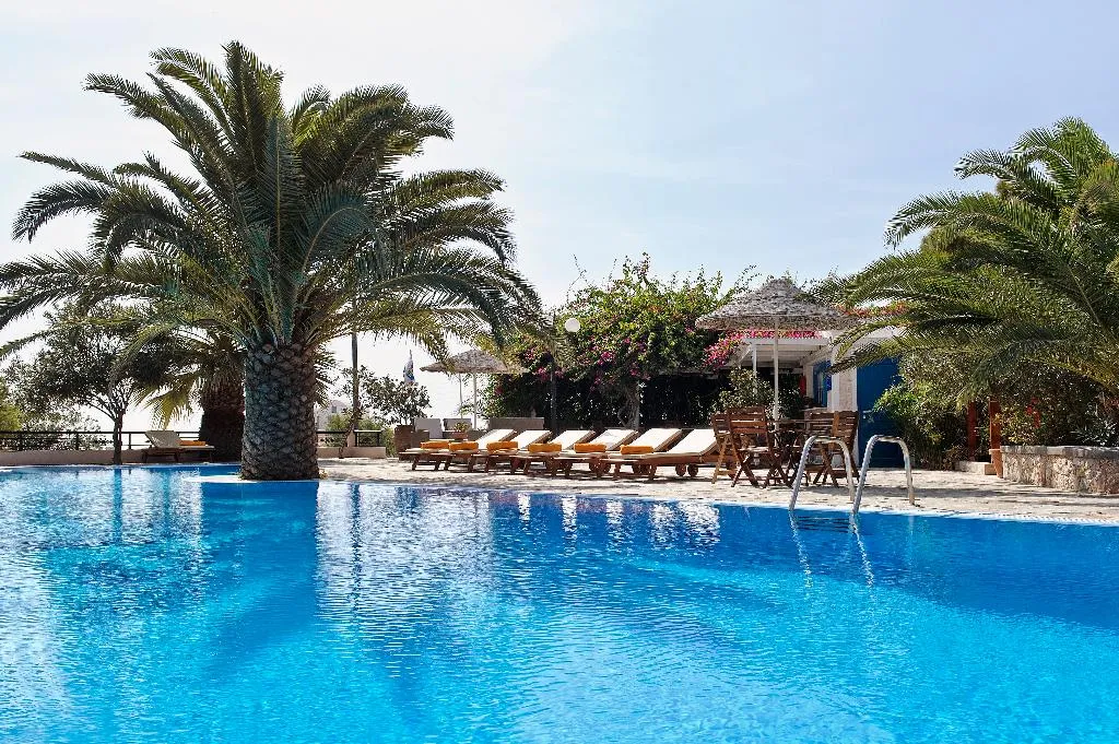 Pool, Paradise Resort, Santorini