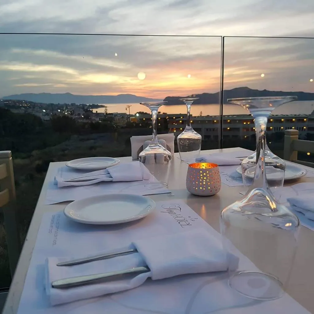 Restaurant, Top Hotel, Crete