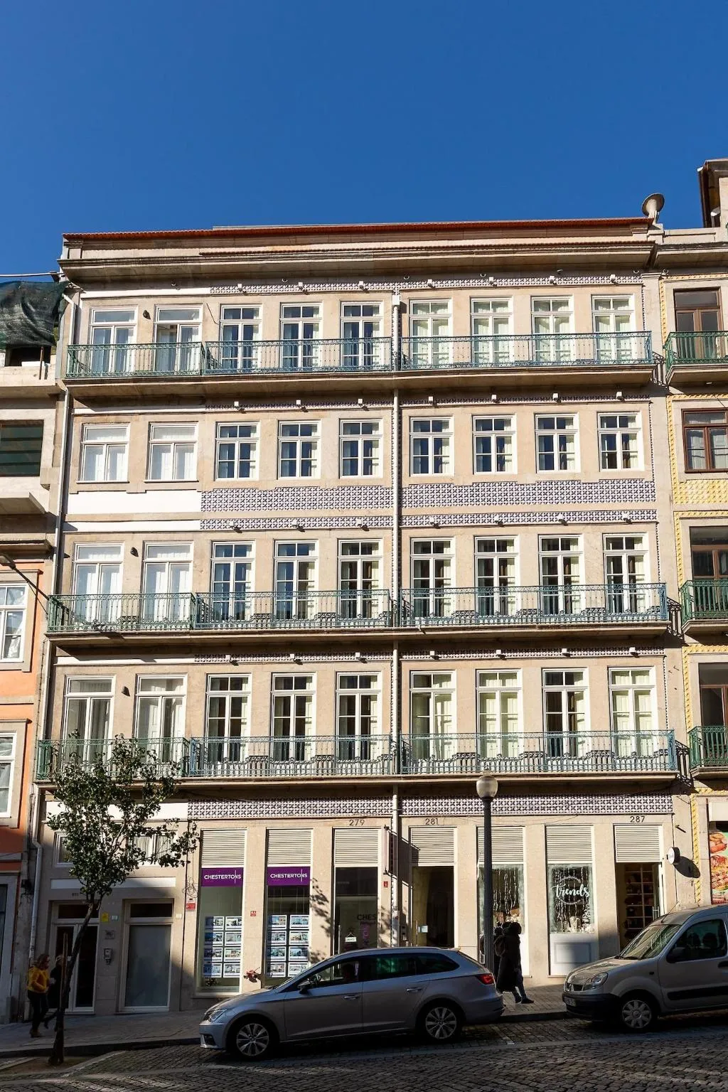 General view, Rs Porto Historic Center, Porto
