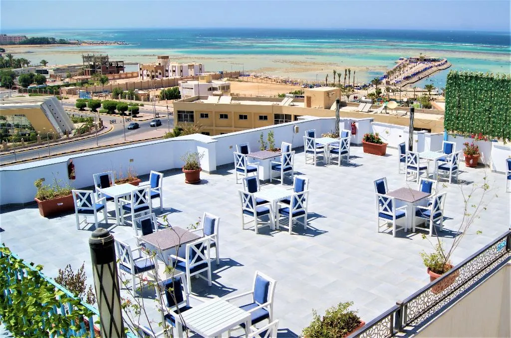 General view, Palm Inn Hotel Hurghada, Red Sea Riviera