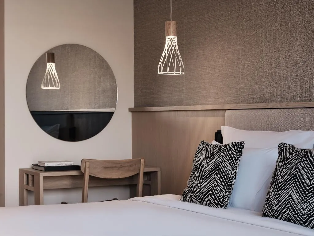 DOUBLE DELUXE POOL VIEW Room, MERAVIA Leonardo Limited Edition, Halkidiki