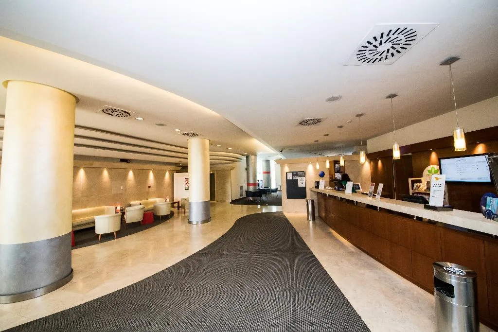 Lobby, Novotel Roma Est, Rome