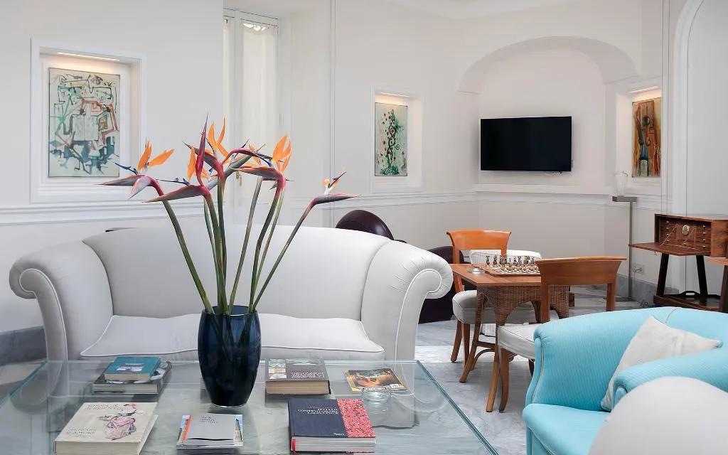 Lobby, Bellevue Syrene, Naples