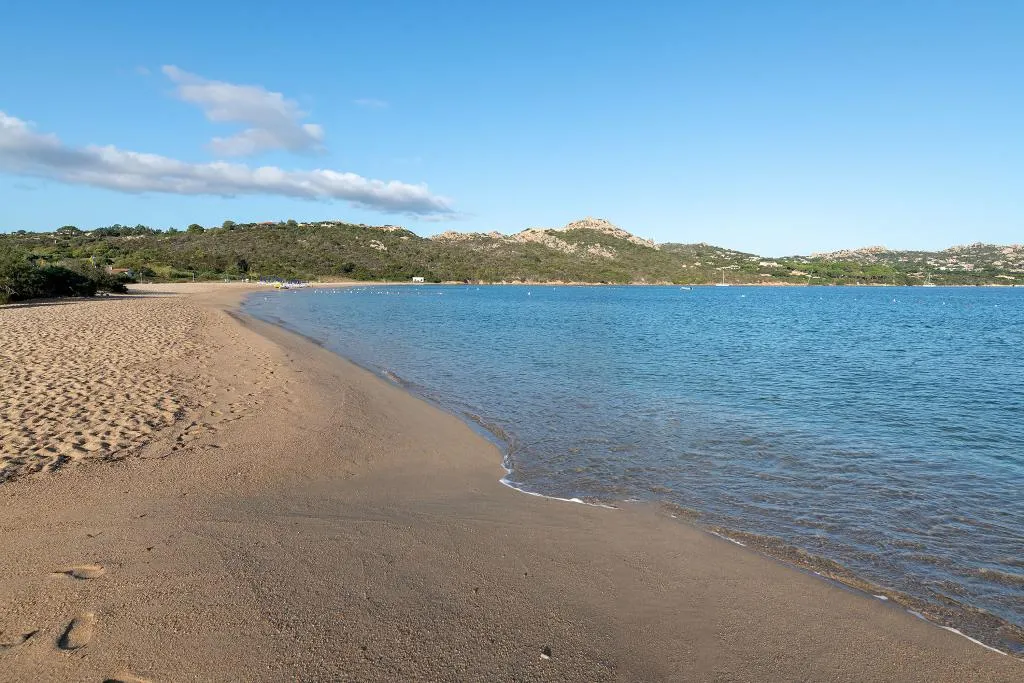 Beach, Palau Green Village, Olbia