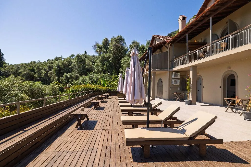 Terrace, The Summit Escape, Corfu