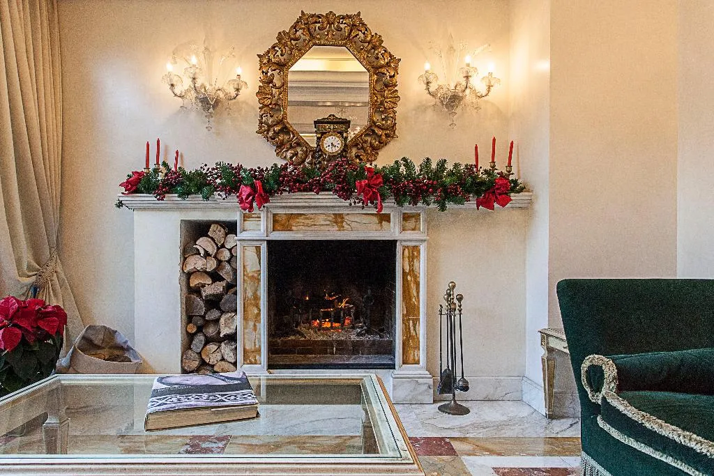 Lobby, Trilussa Palace Congress & Spa, Rome