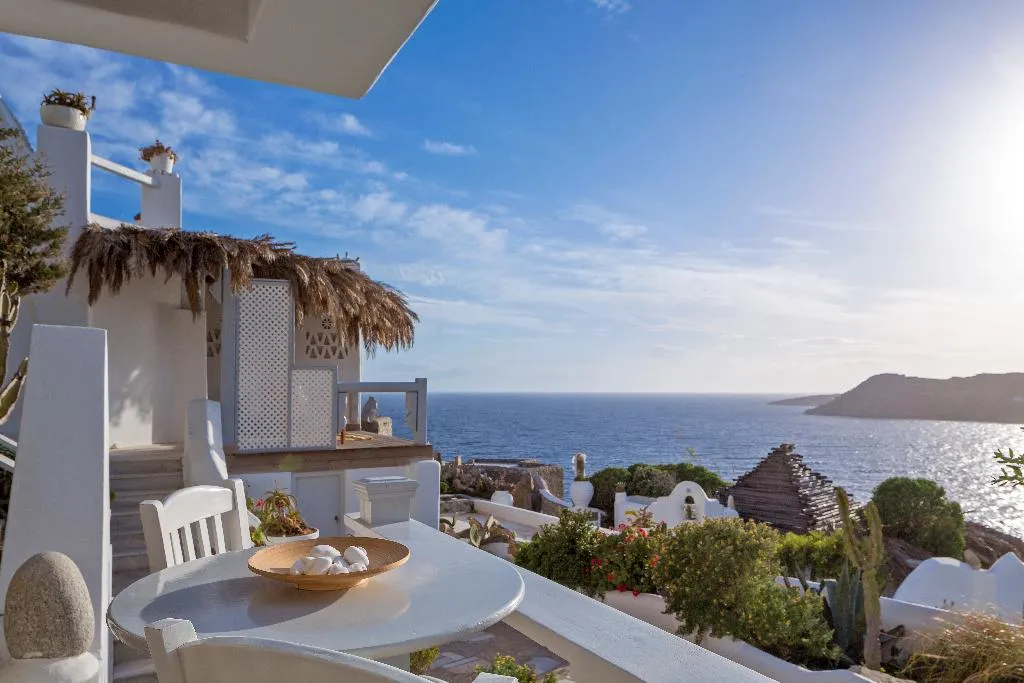 Double or Twin SUPERIOR SEA VIEW Room, Greco Philia Elia Mykonos, Halkidiki