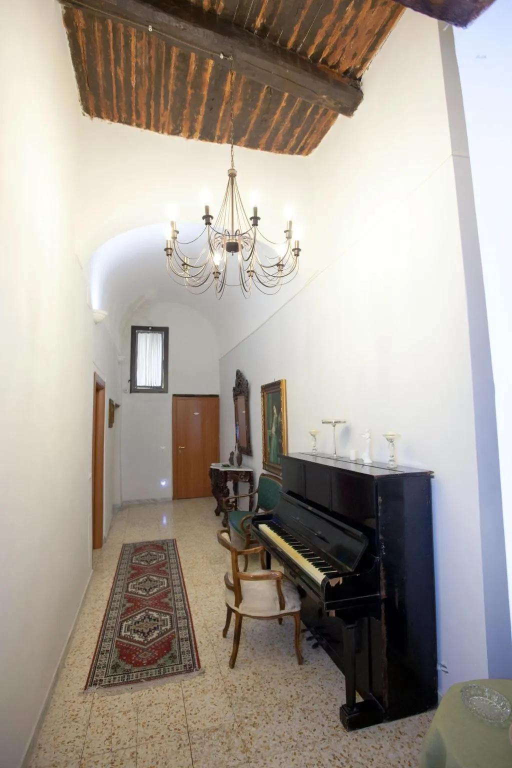 Lobby, B&B Rochel, Naples
