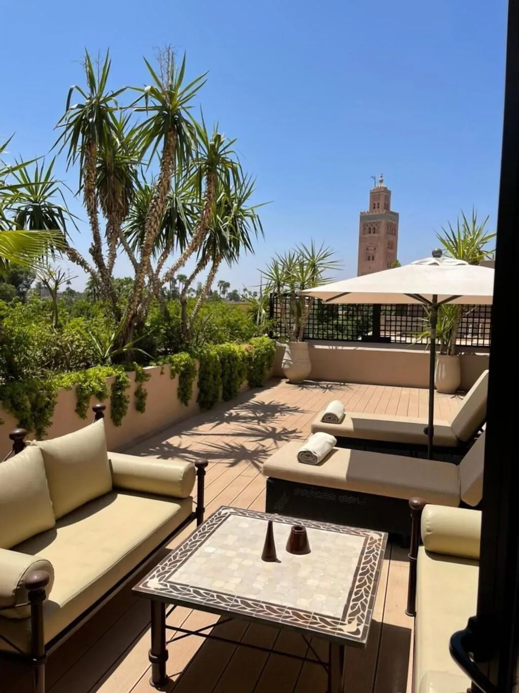 General view, Les Jardins de la Koutoubia, Marrakech