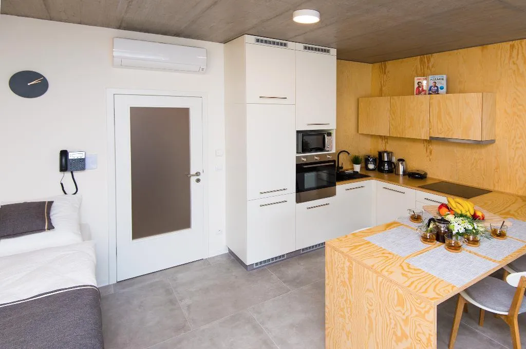 STUDIO SUPERIOR Room, Residence Trafick (Self-service check-in), Prague