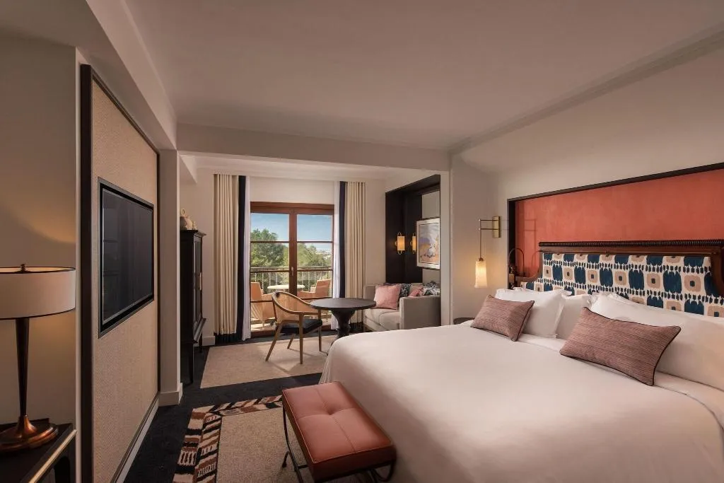 Room, Castillo Hotel Son Vida, Majorca