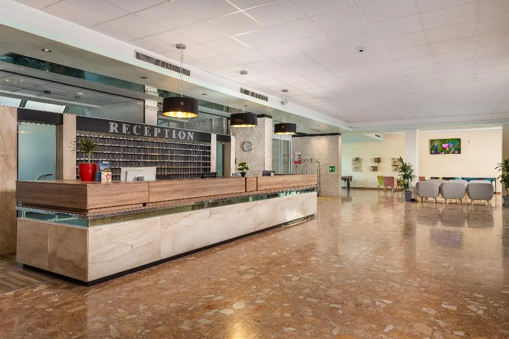 Lobby, Imperial Hotel, Split
