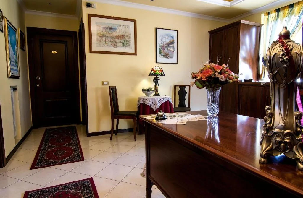 Lobby, B&B Degli Amici, Rome