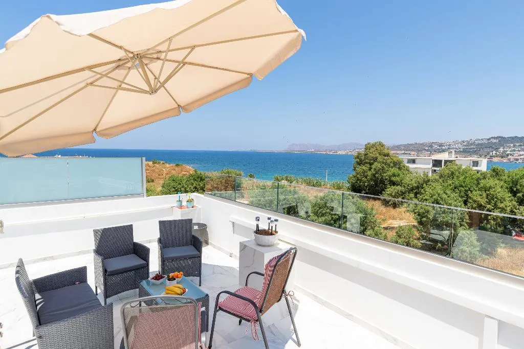 SUITE DELUXE SEA VIEW Room, Notus, Crete
