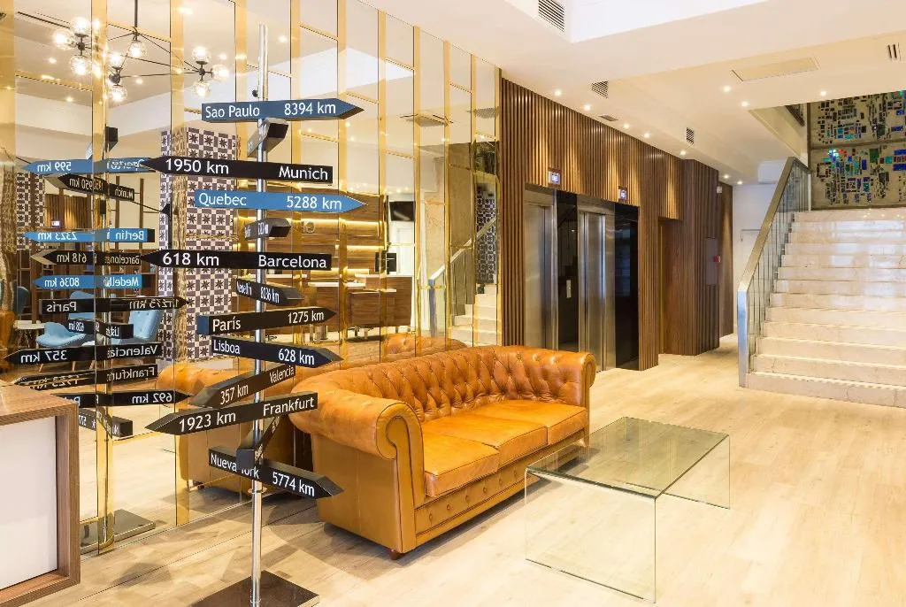 Lobby, Zel Madrid, Madrid