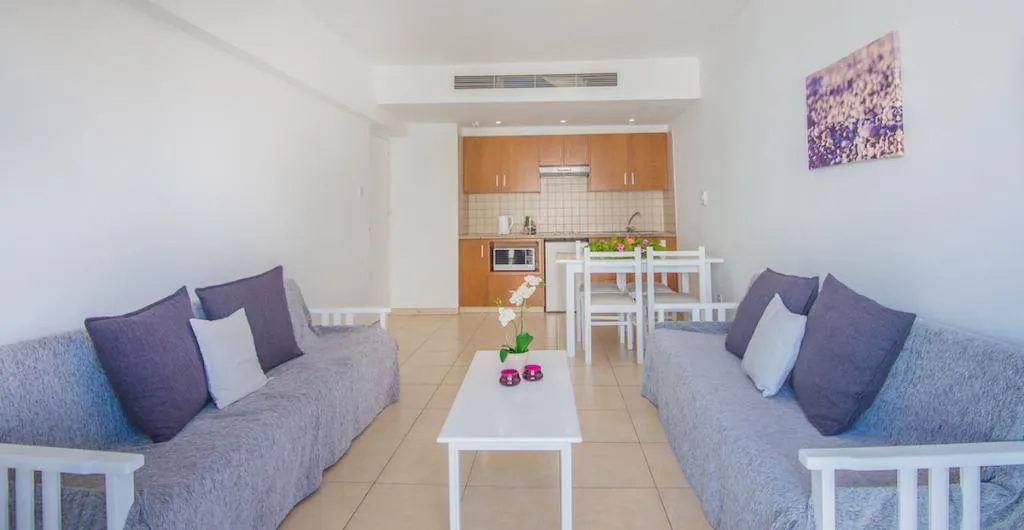 APARTMENT ONE BEDROOM Room, Alva Hotel Apartments, Cyprus