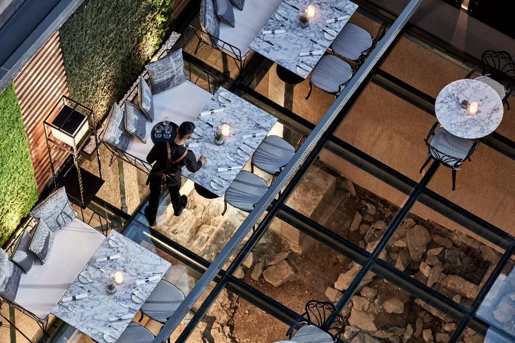Restaurant, Antigon Urban Chic by GHH, Halkidiki