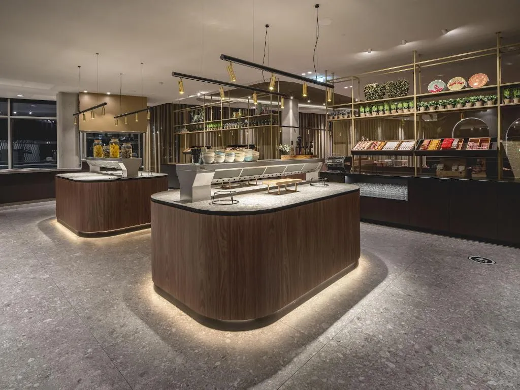 Restaurant, Van der Valk Hotel Amsterdam Zuidas, Amsterdam