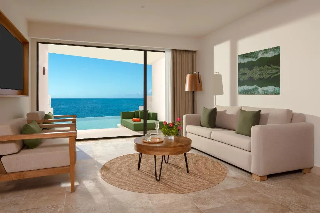 SUITE OCEAN FRONT Room, Dreams Sapphire Resort & SPA, Cancun Area