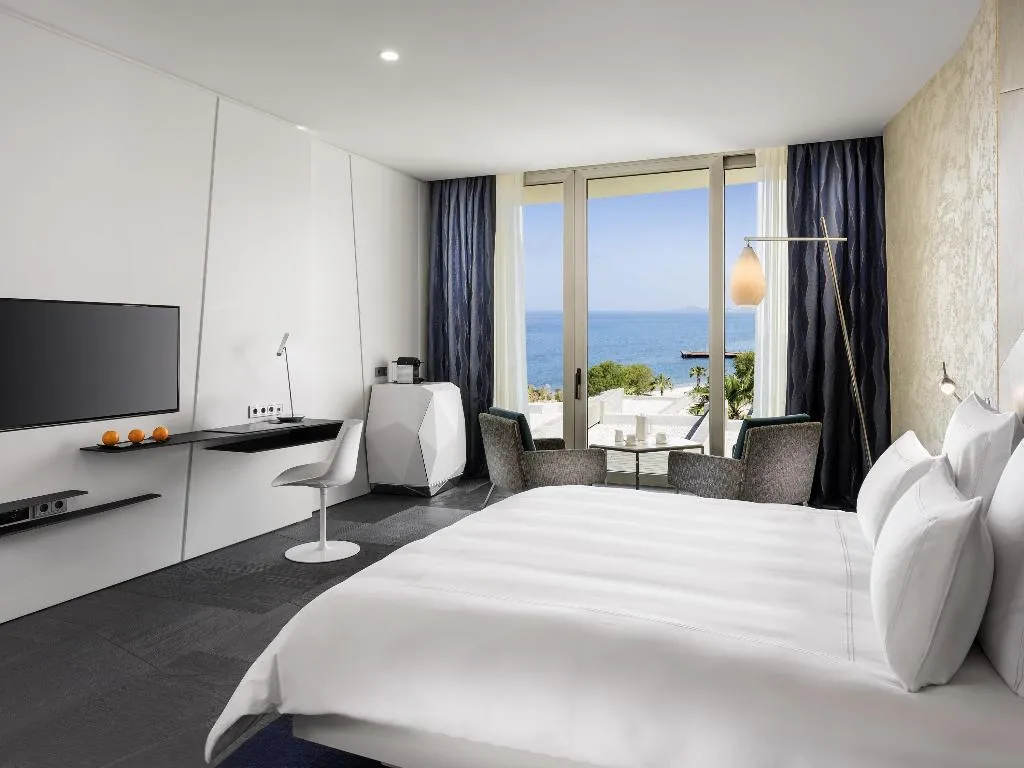 DOUBLE SEA VIEW Room, Swissôtel Resort Bodrum Beach, Bodrum