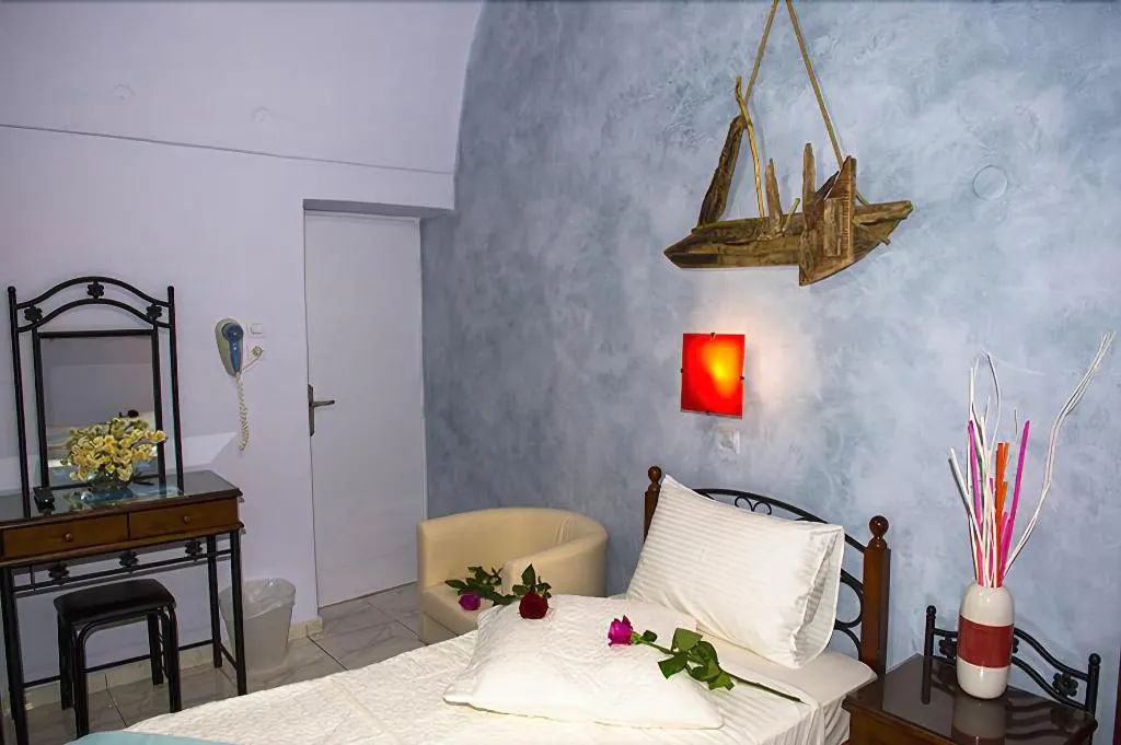 Room, Villa Toula, Santorini