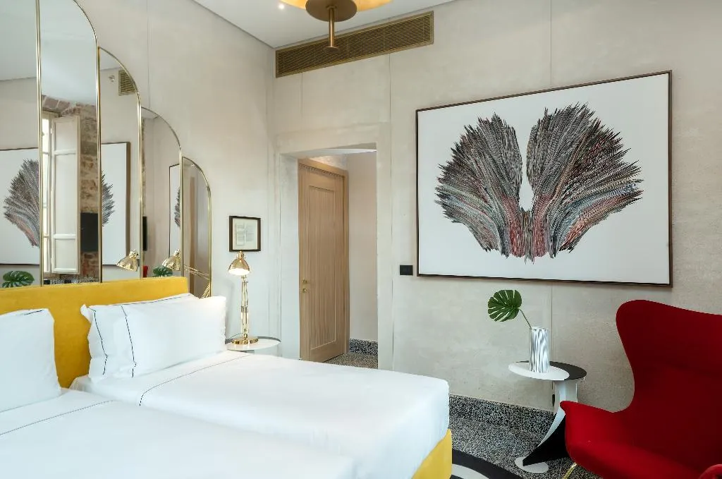 TWIN DELUXE Room, Hotel Calimala Firenze, Florence