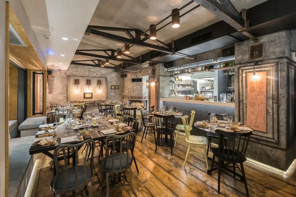 Restaurant, Elakati Luxury Boutique Hotel - Adults Only, Rhodes