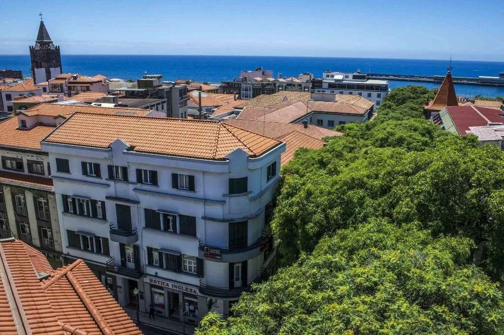 General view, Castanheiro Boutique Hotel, Madeira