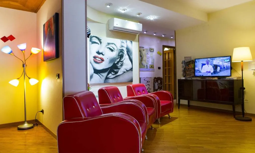 Lobby, Solaris B&B, Catania