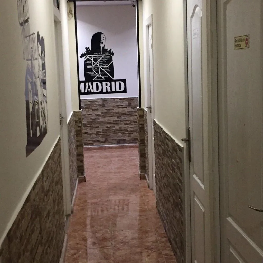 Lobby, Hostal Alaska, Madrid