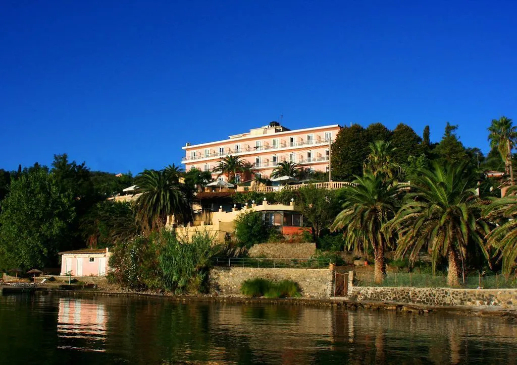 General view, Aegli Hotel, Corfu