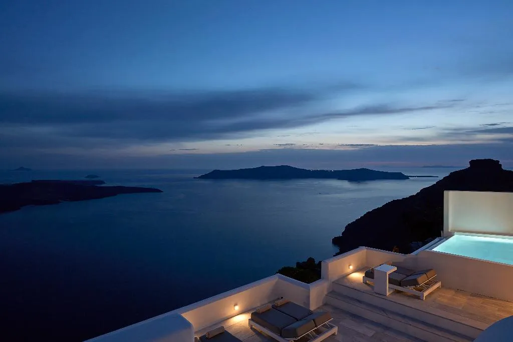 General view, Canaves Elefas Villas, Santorini