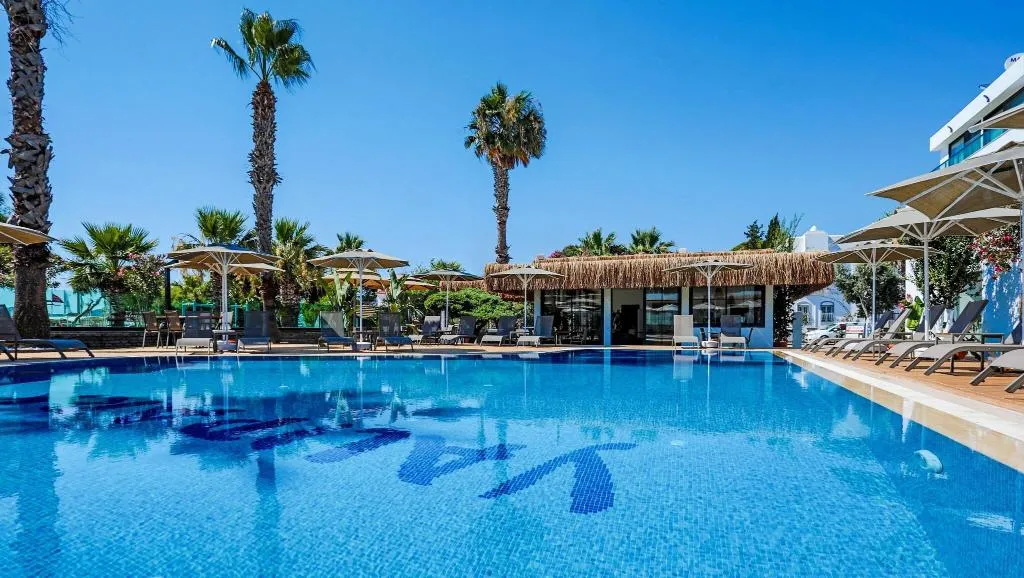 Pool, Yalipark Beach Hotel, Bodrum
