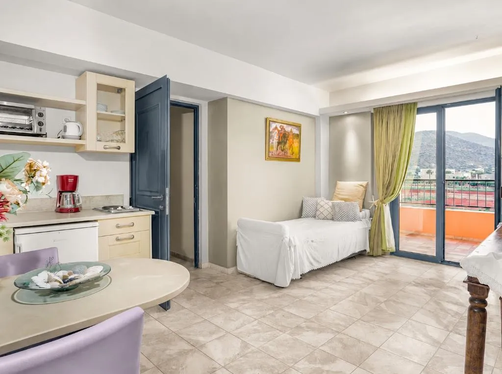 Room, Golden Bay Apartments-Garden Haven, Crete