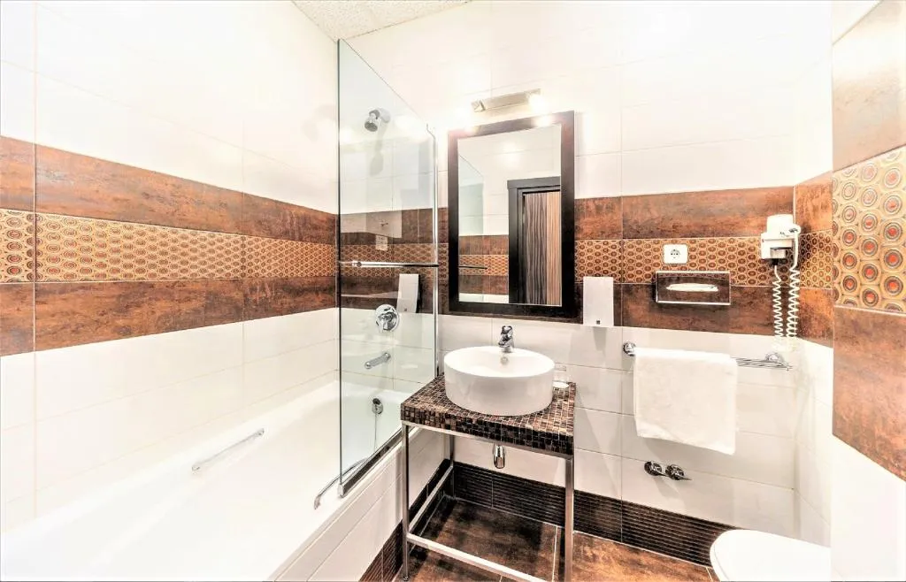 DOUBLE SINGLE USE STANDARD Room, Rixwell Centra, Riga