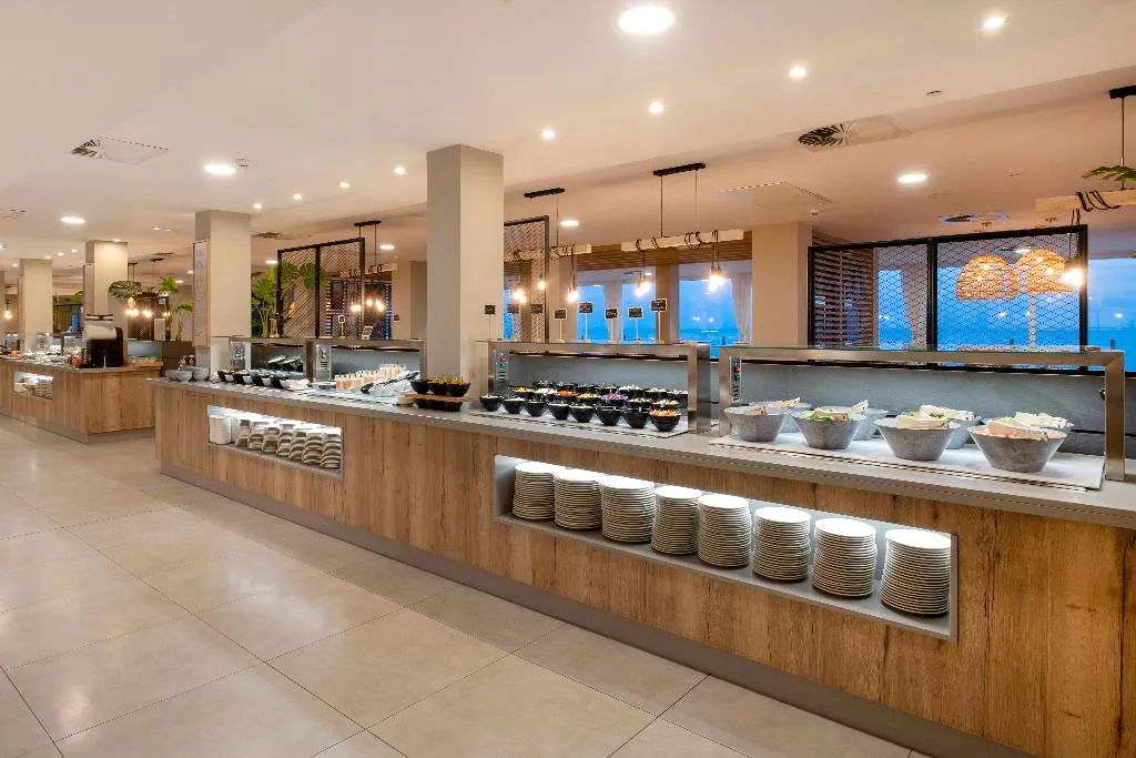 Restaurant, Hotel Florida Magaluf Only Adults, Majorca