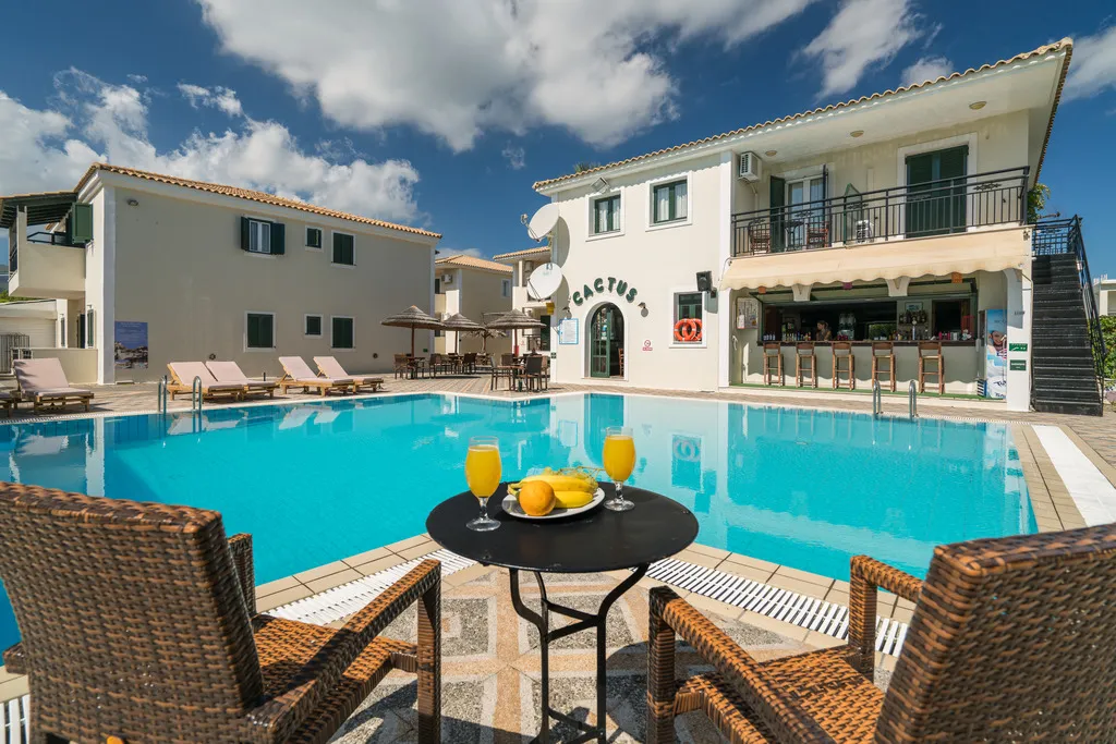 General view, Cactus, Zante