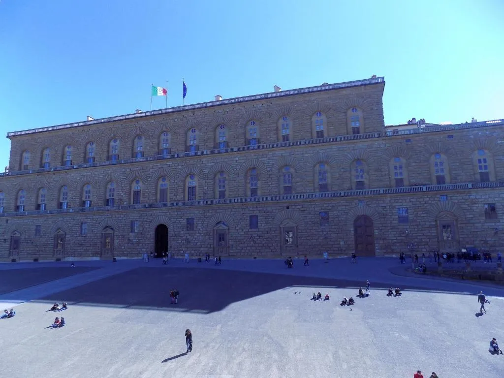 General view, Il Pitti Soggiorno, Florence